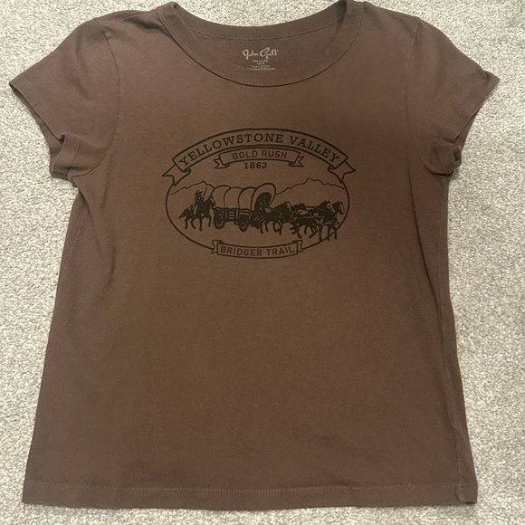 Brandy Melville Tops - Brandy Melville Baby Tee